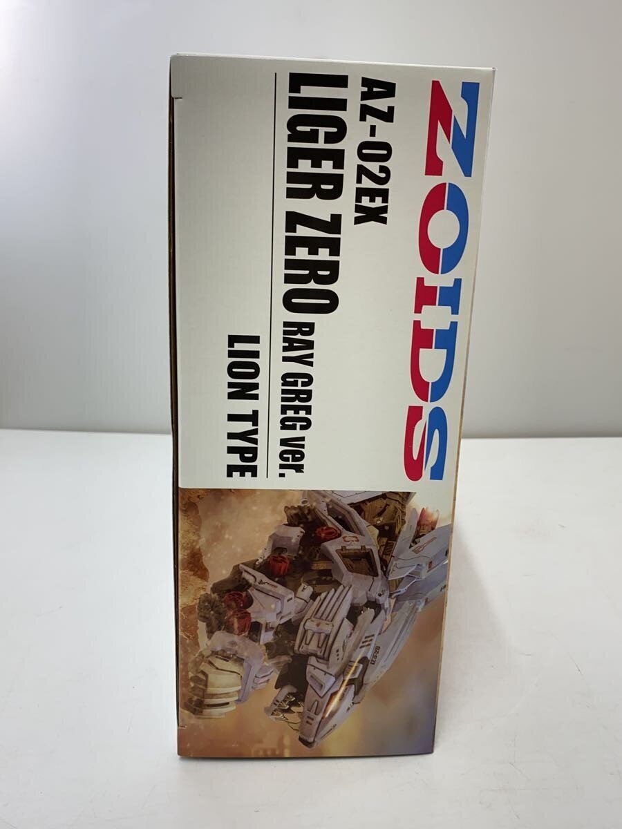 TAKARA TOMY ZOIDS CORE BOX/RZ-071 LIGER ZERO RAY GREG ver.