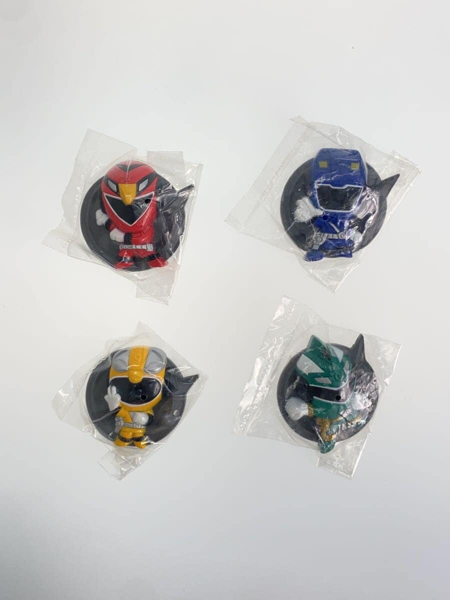 Misc. Brand Go-Onger Kutsukundesu Set of 8
