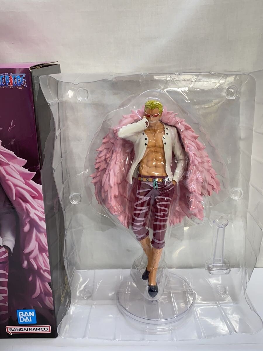 BANDAI SPIRITS Donquixote Doflamingo Figure, Prize D