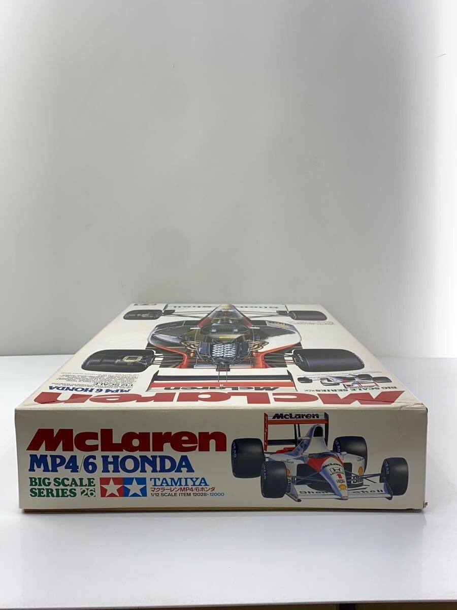 TAMIYA McLaren MP4/6 Honda Plastic Model Kit