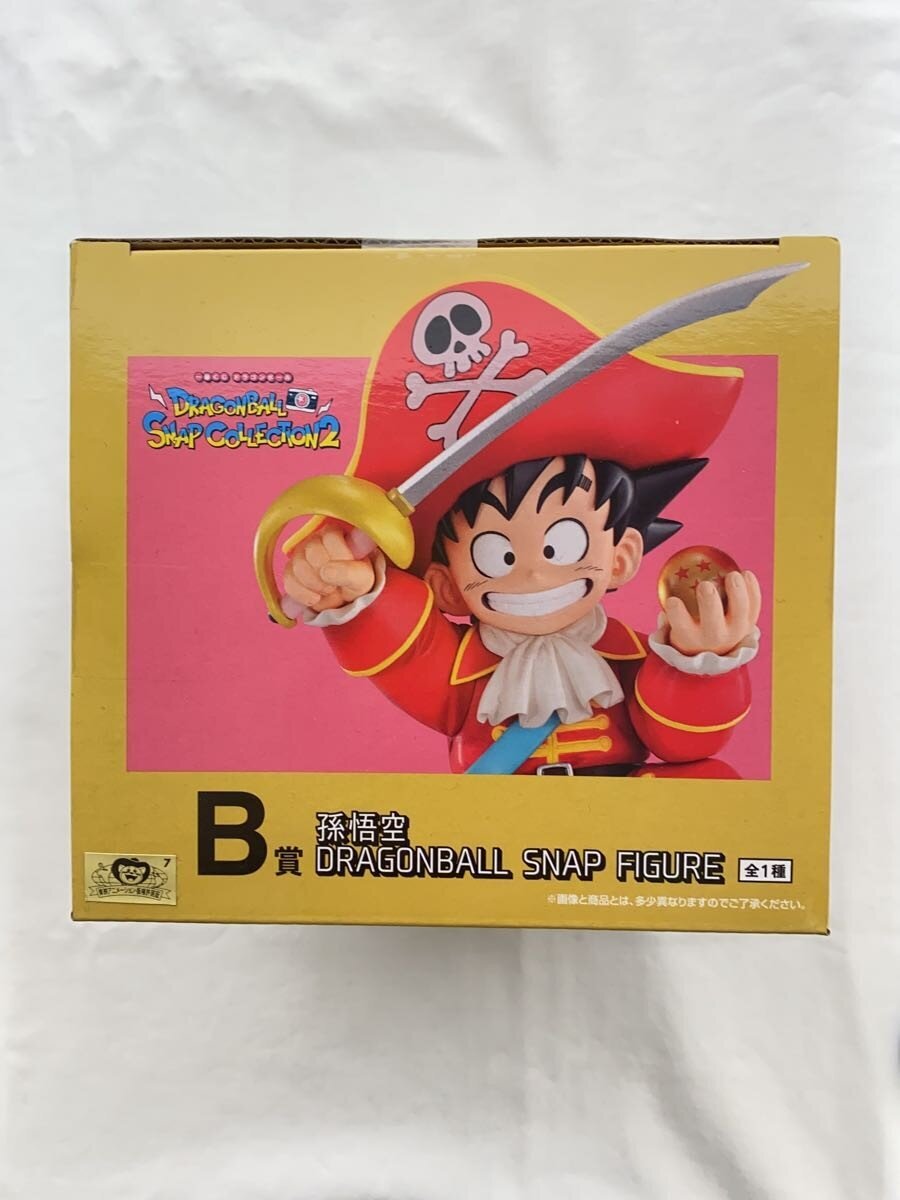 BANDAI SPIRITS Dragon Ball Snap Collection 2 Prize B Son Goku Figure