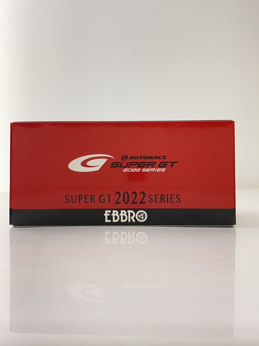 Misc. Brand Red Mini Car 45813 EBBROS UPER GT 2002 SERIES