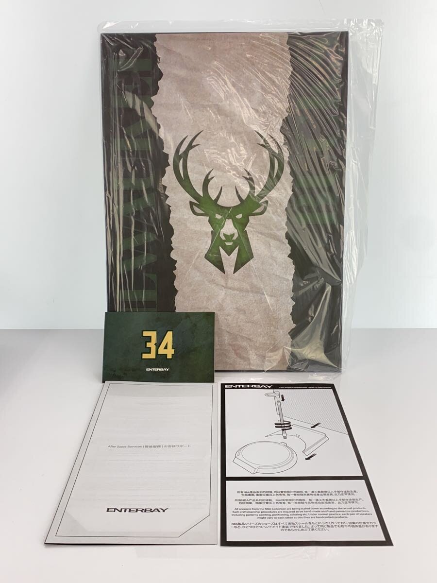 Misc. Brand ENTERBAY Giannis Antetokounmpo NBA Bucks Figure