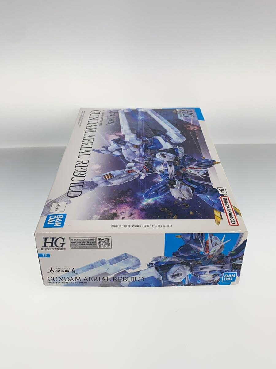 BANDAI SPIRITS HG Gundam Aerial Rebuild Model Kit