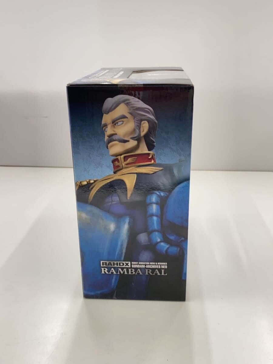 Mega House RAHDX Ramba Ral Mobile Suit Gundam Figure