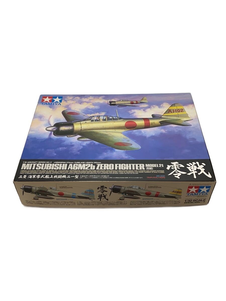 TAMIYA 1/32 Scale Zero Fighter Type 21 Model Kit 60317