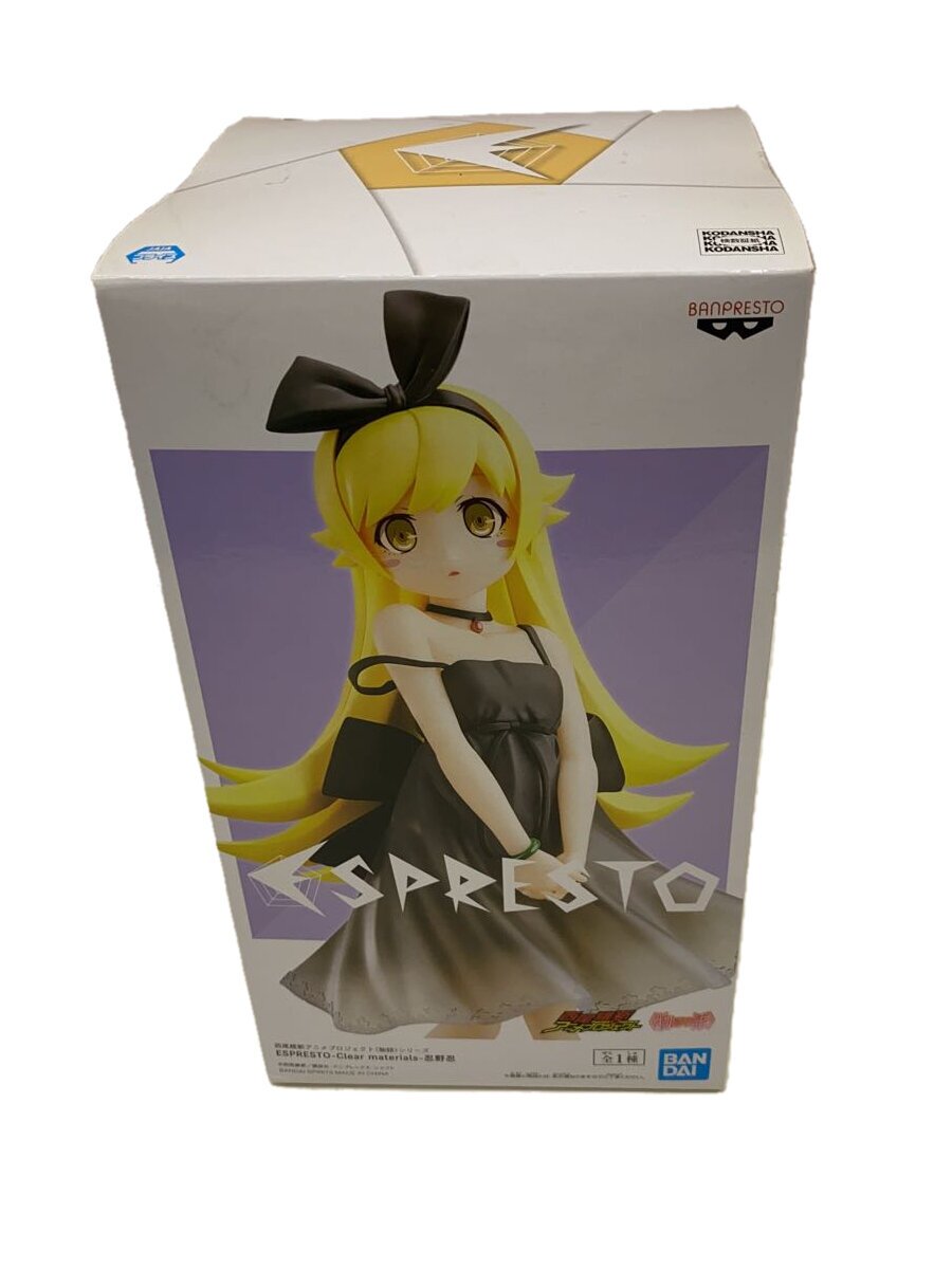 BANDAI SPIRITS Oshino Shinobu ESPRESTO Figure