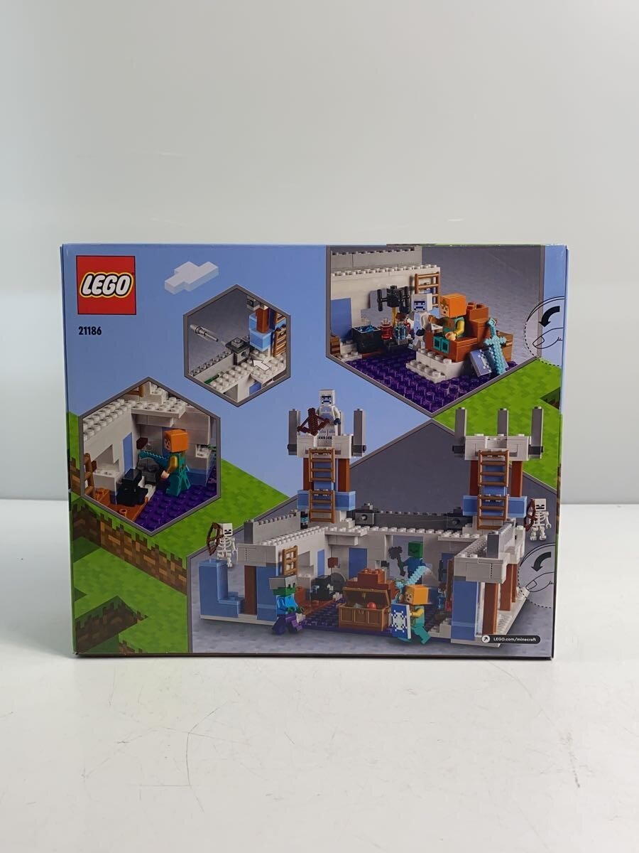 LEGO 21186 Minecraft The Ice Castle