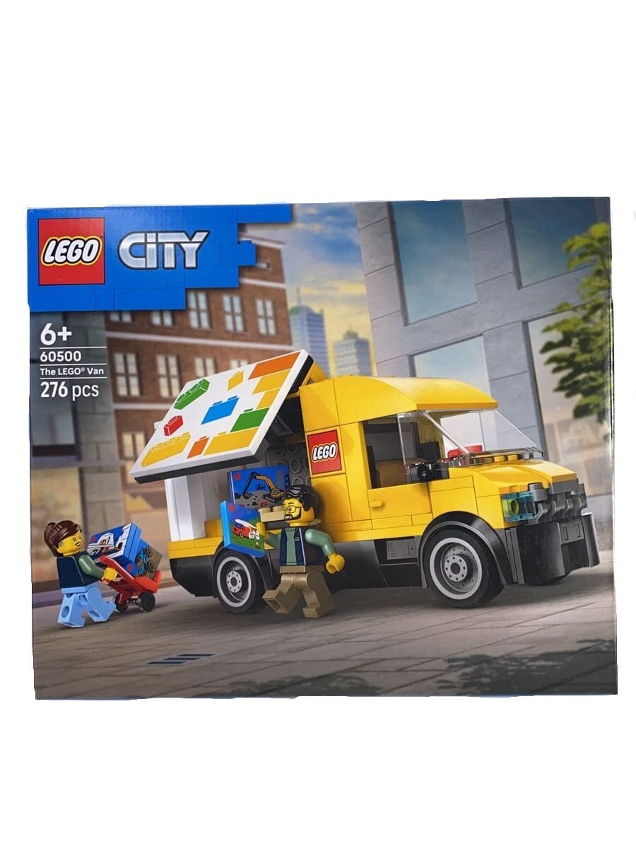 LEGO Delivery Van