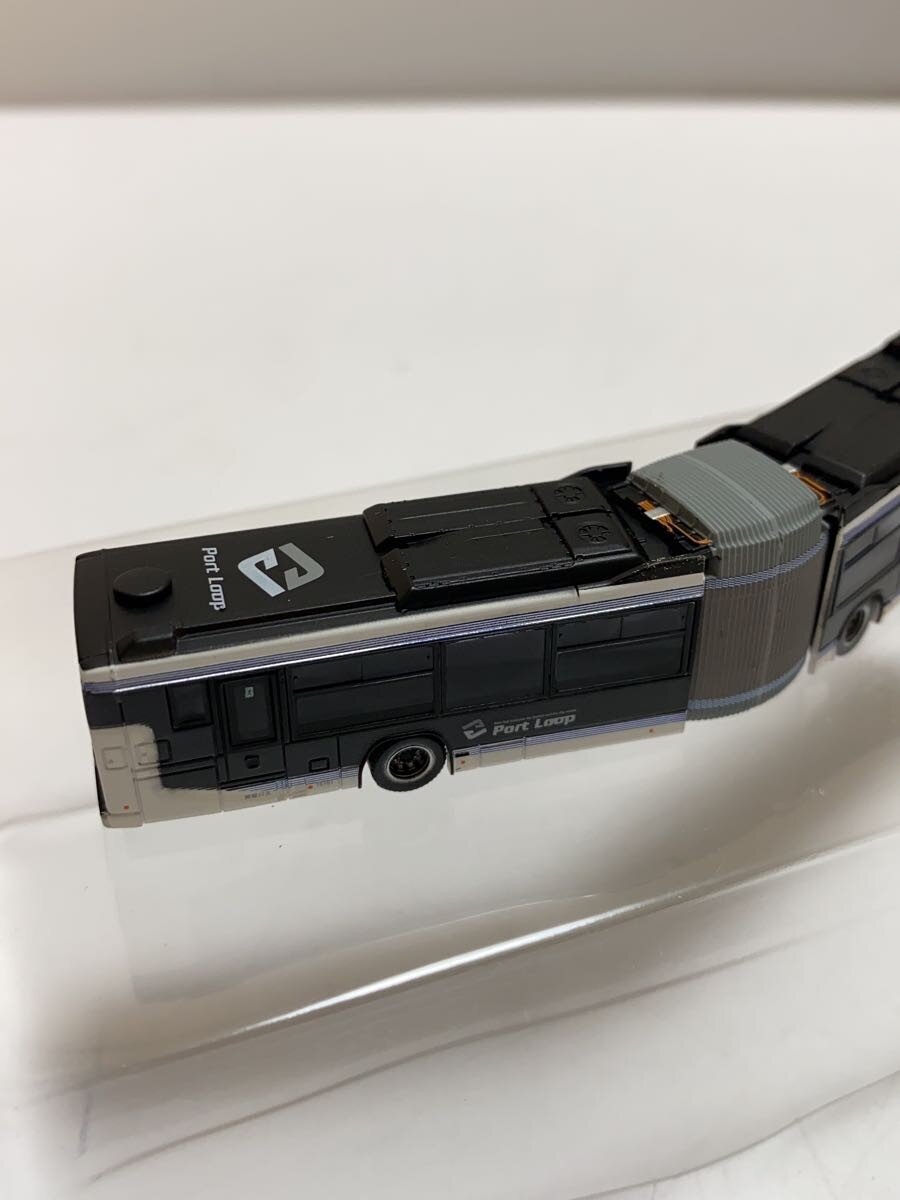 TOMYTEC Bus Collection 1/150 Hino Blue Ribbon Hybrid Articulated Bus KX525Z1