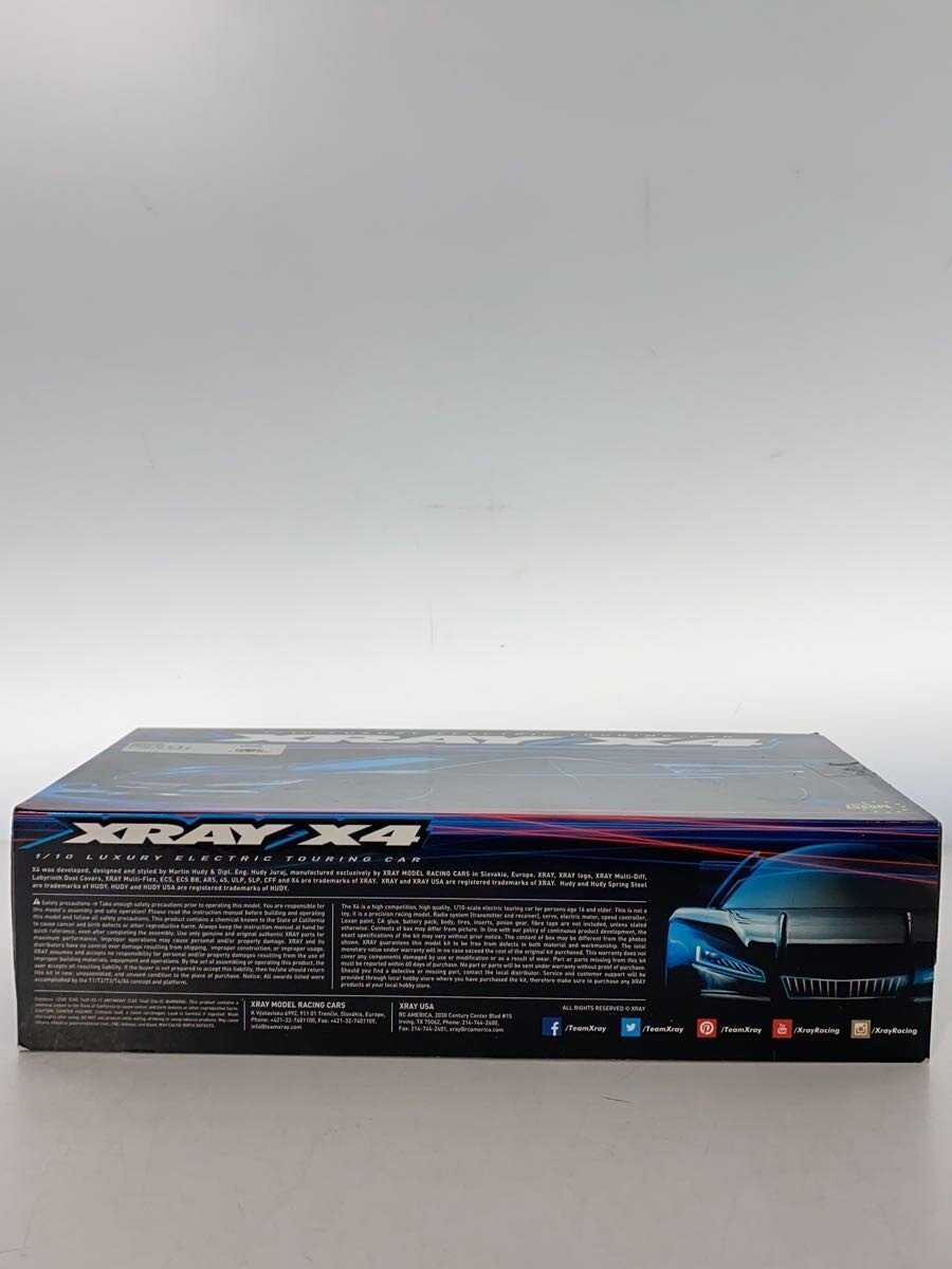 Misc. Brand X4 Carbon 1/10 EP Touring Car 300032