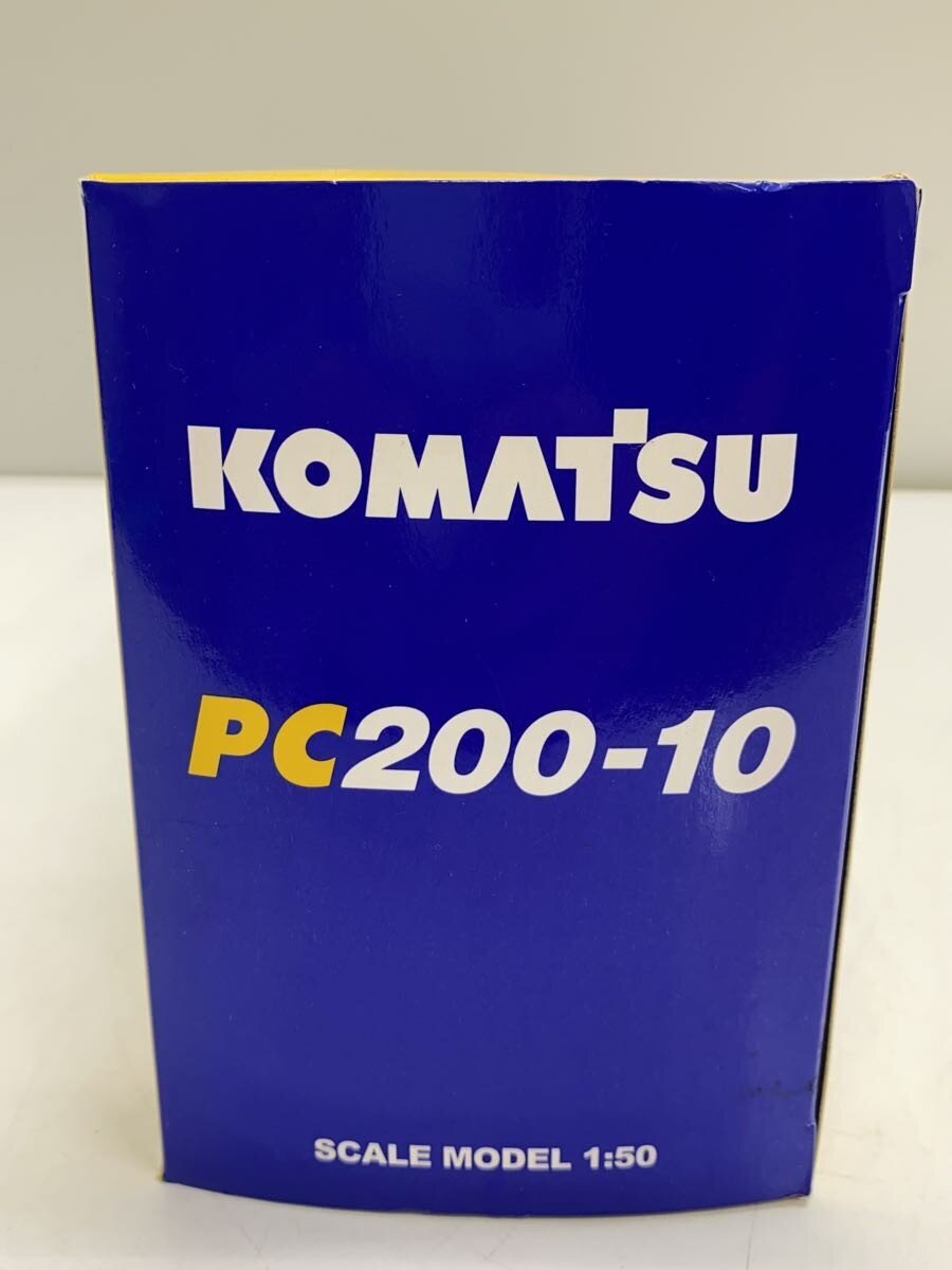 KOMATSU PC200-10 Miniature Vehicle