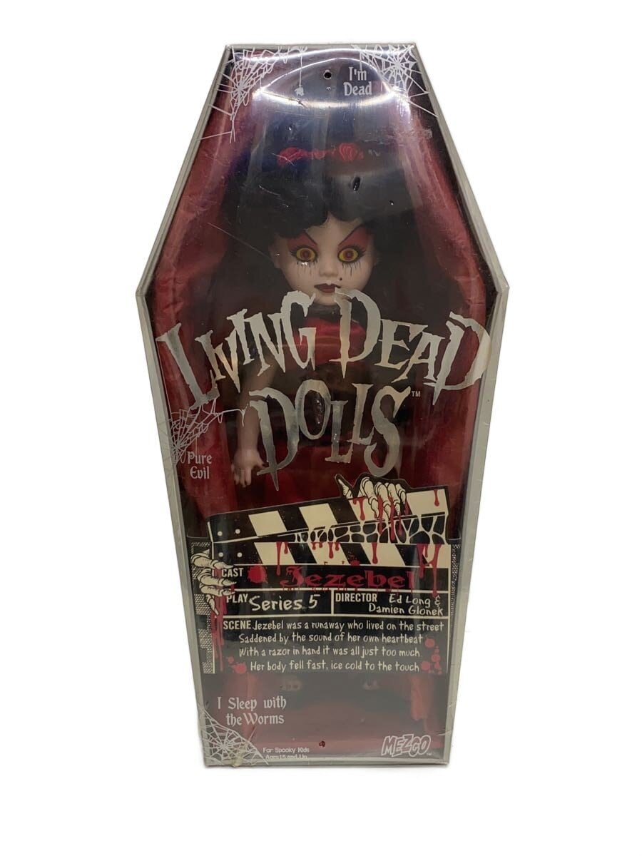 Misc. Brand LIVING DEAD DOLLS Series 5 Jezebel Figure