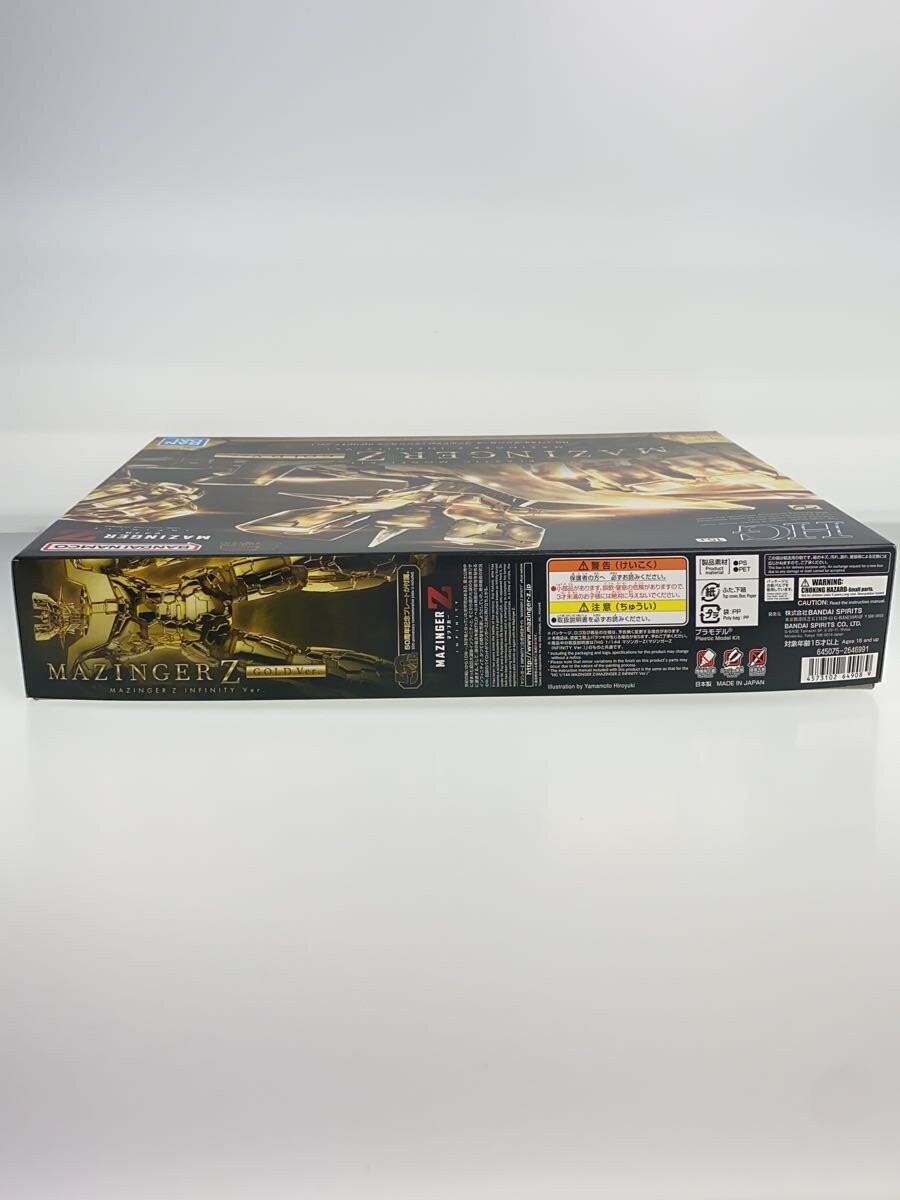 BANDAI SPIRITS HG Mazinger Z Gold Ver. (INFINITY Ver.) 1:144 5064908