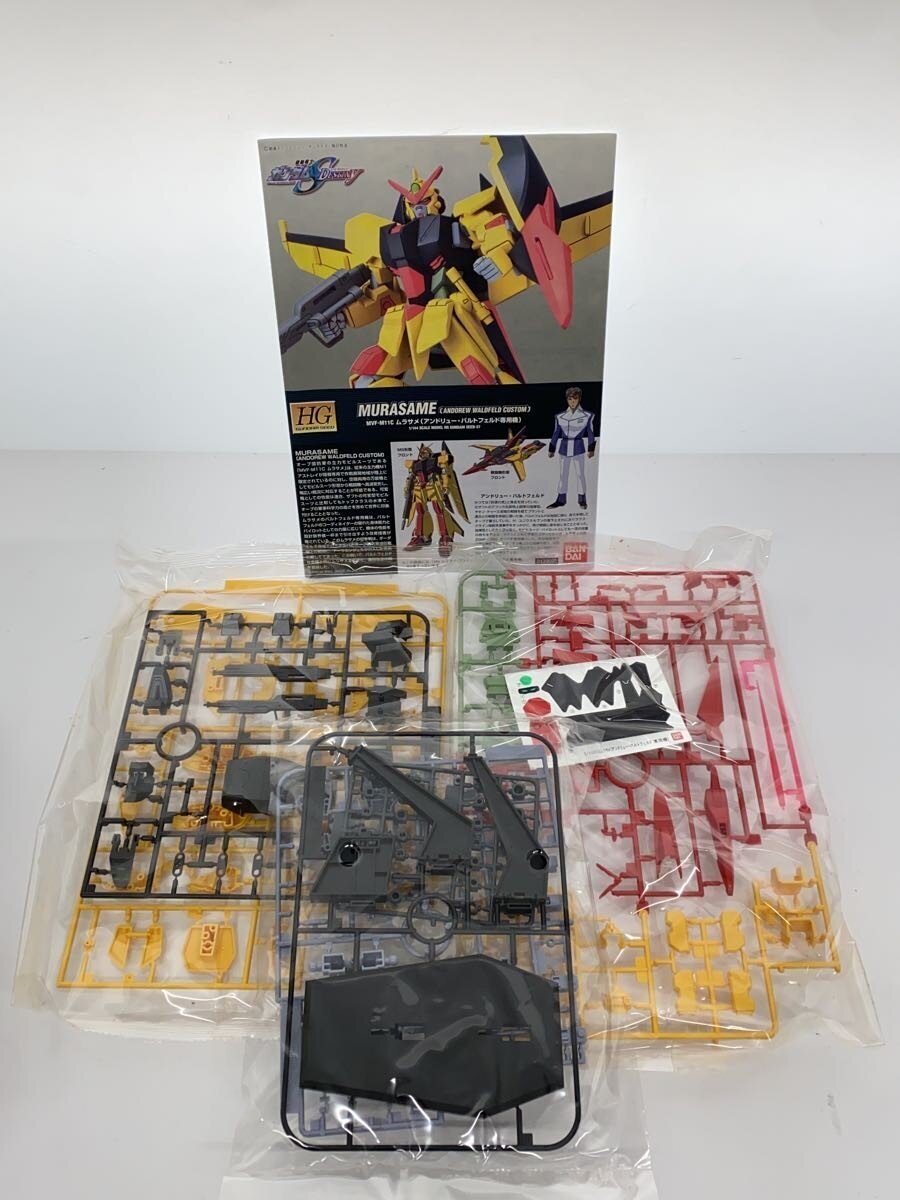 BANDAI 1/144 HG MVF-M11C Murasame Andrew Waltfeld Custom