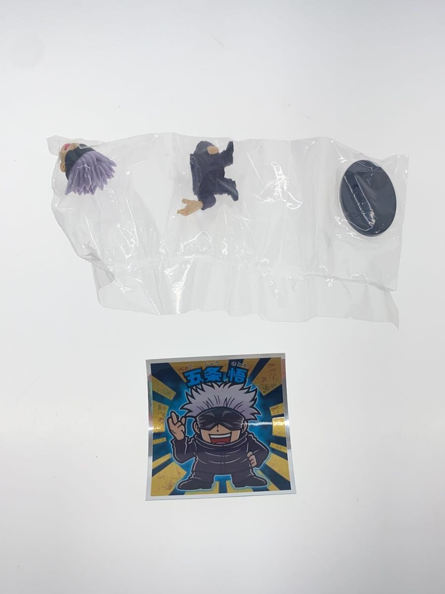 LOTTE × Kaiyodo Jujutsu Kaisen Man Stickers & Figures, 5-Type Set