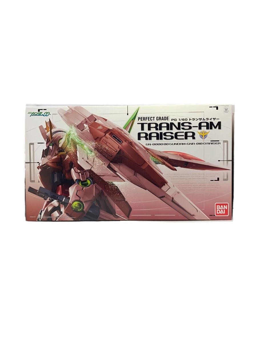 BANDAI PG Trans-Am Raiser Gundam 00