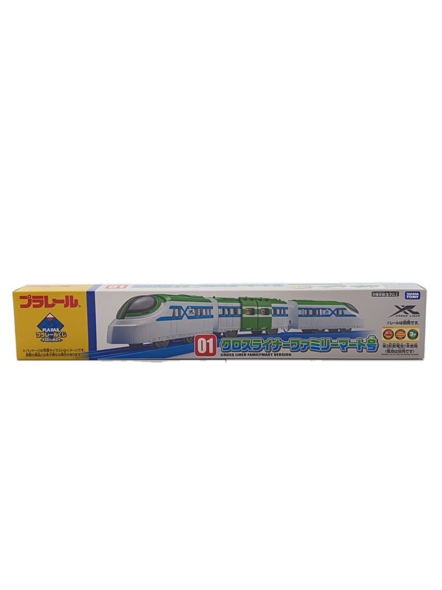 TAKARA TOMY Cross Liner FamilyMart No. 01 Mini Car