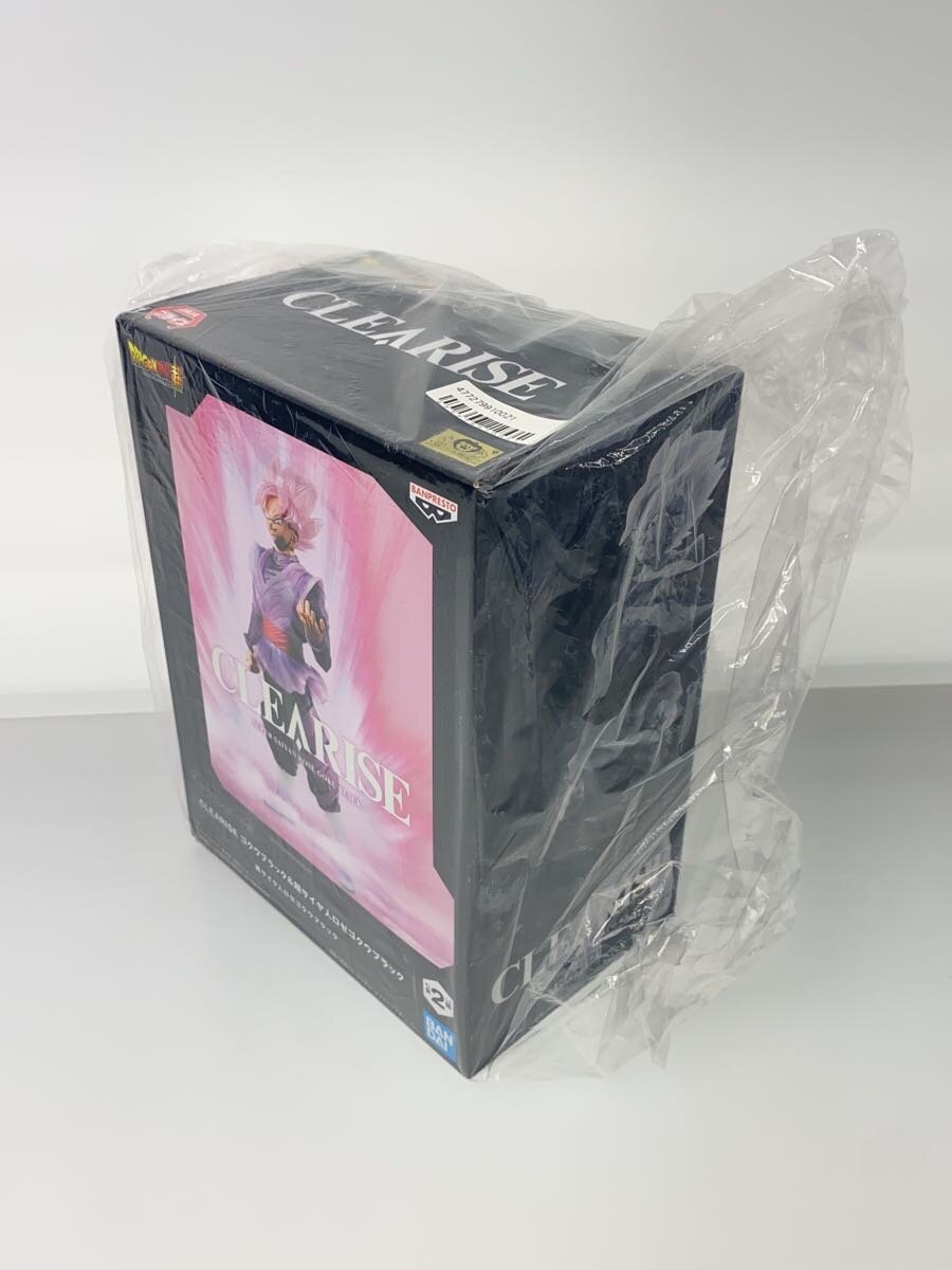 Misc. Brand Goku Black & Super Saiyan Rosé Goku Black CLEARISE Dragon Ball Super Figure