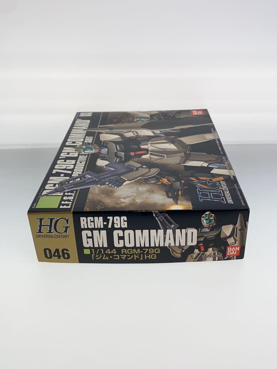 BANDAI HGUC RGM-79G GM Command