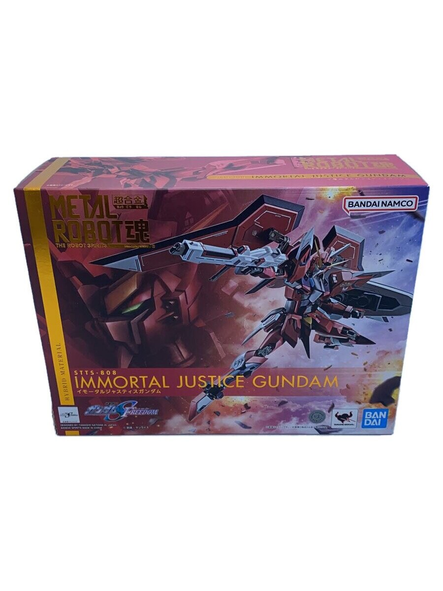 BANDAI SPIRITS Immortal Justice Gundam METAL ROBOT Spirits