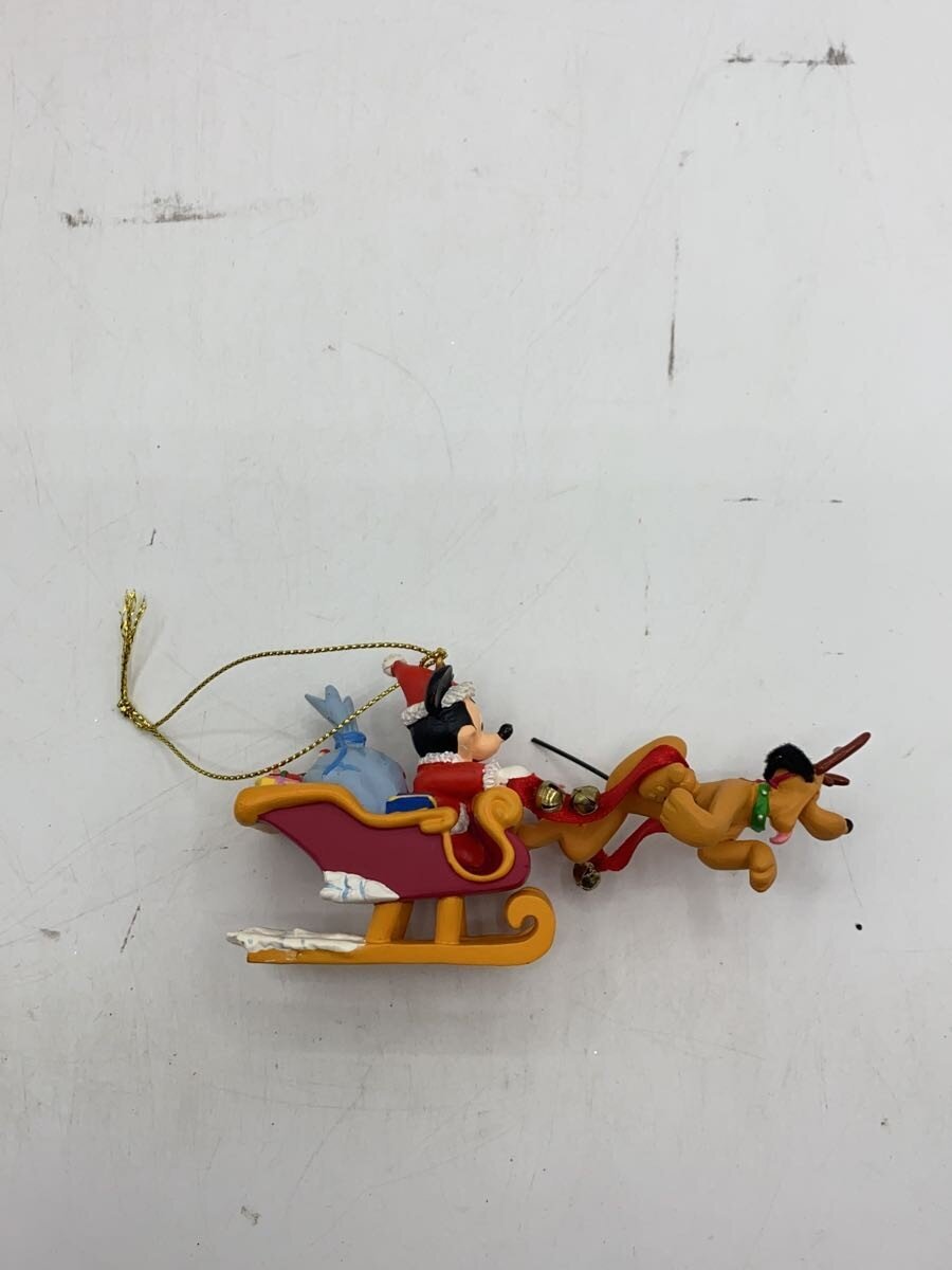 Disney Mickey, Pluto Christmas Ornament Figure
