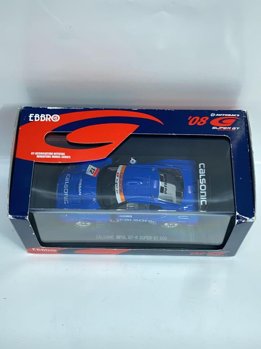 Misc. Brand CALSONIC IMPUL GT-R SUPER GT500 1/43