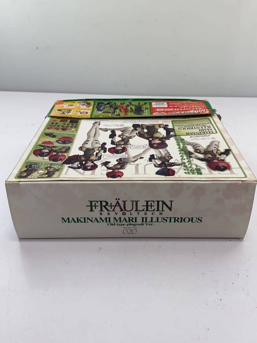 Misc. Brand Hobbystock Revoltech Fraulein No. 20 Mari Makinami Old Plug Suit