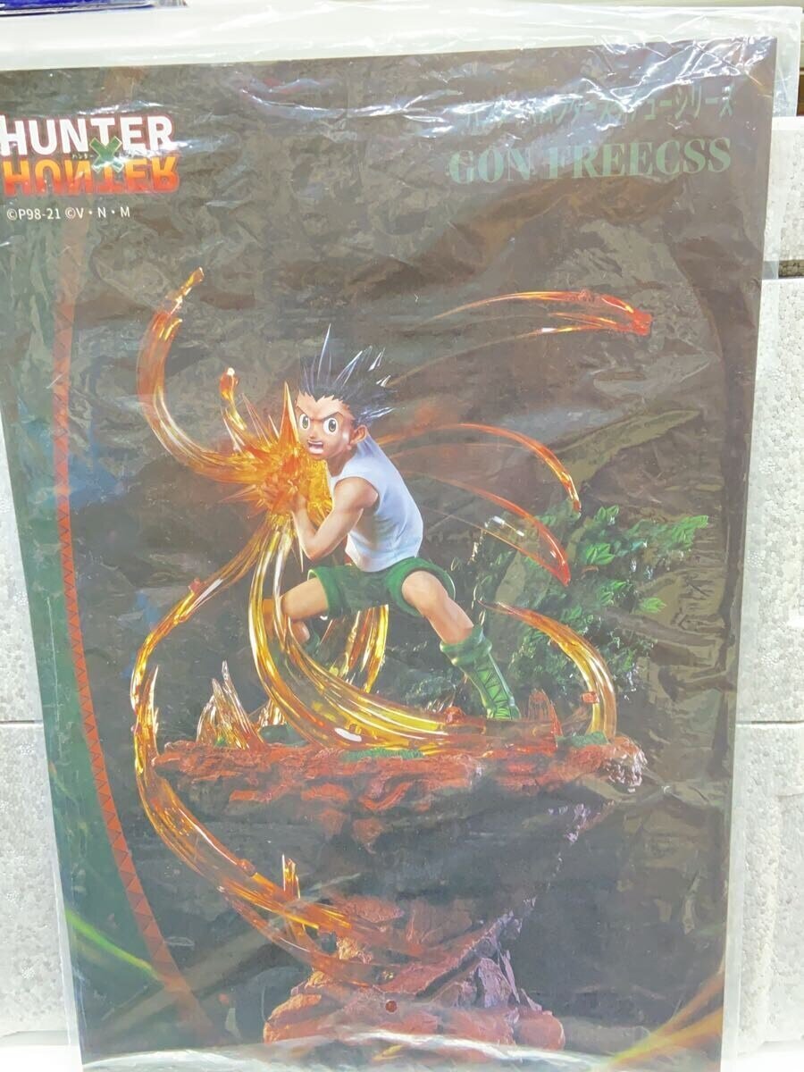 PLEX Hunter × Hunter Statue Series Gon Freecss