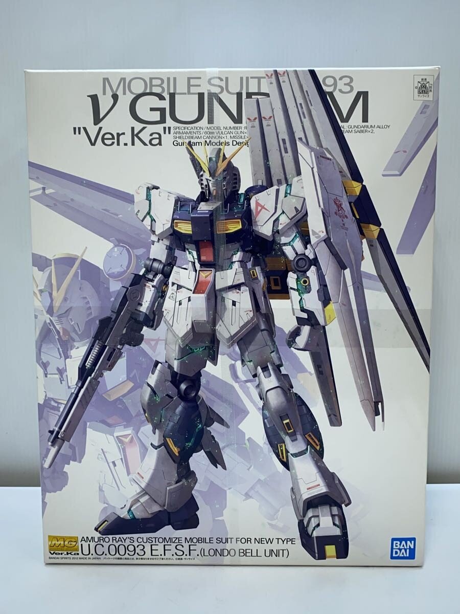 BANDAI SPIRITS MG 1/100 RX-93 ν Gundam Ver.Ka Plastic Model Kit