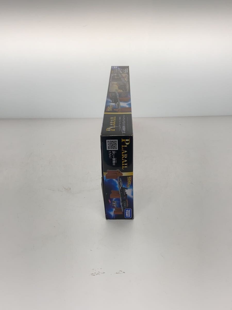 TAKARA TOMY Plarail Back to the Future Steam Locomotive No. 131 & Time Machine