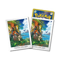 Pokemon TCG Deck Shield "Alola Adventure: Tapu Koko & Mimikyu" 64-Pack Supply
