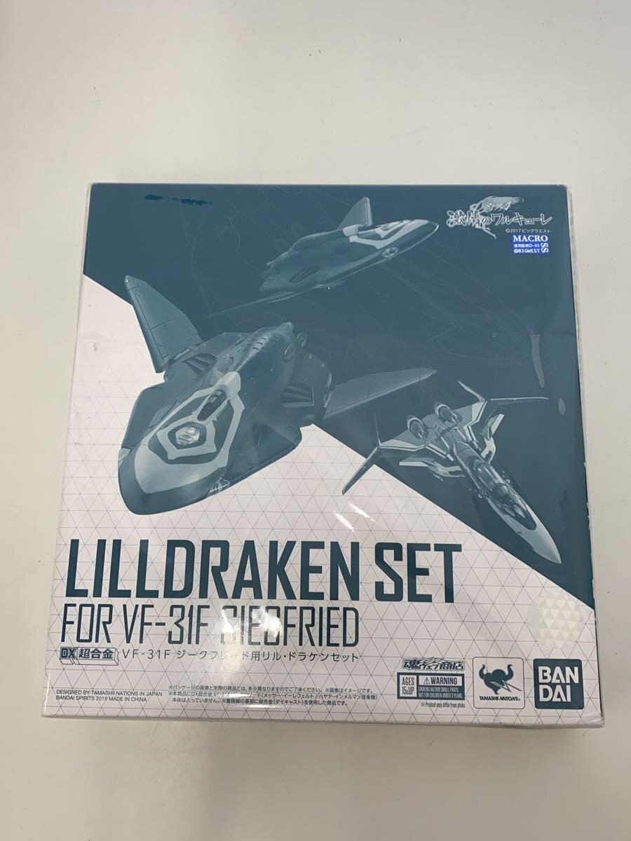 BANDAI SPIRITS VF-31F Figure