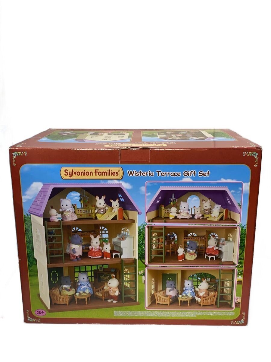 EPOCH Sylvanian Families Wisteria Terrace Gift Set