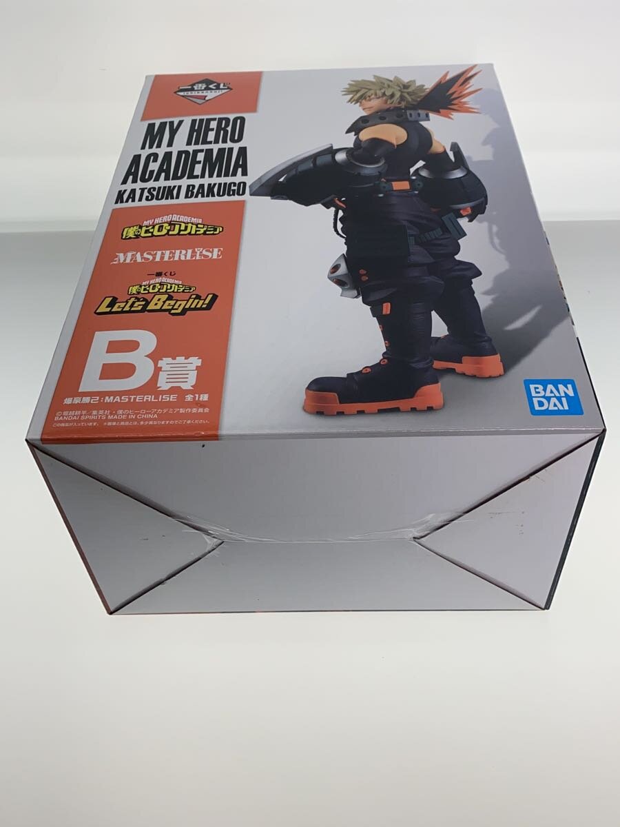 BANDAI SPIRITS Katsuki Bakugo MASTERLISE Figure Prize B
