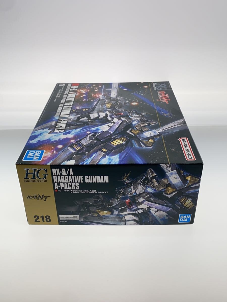 BANDAI SPIRITS HGUC RX-9/A Narrative Gundam A-Packs