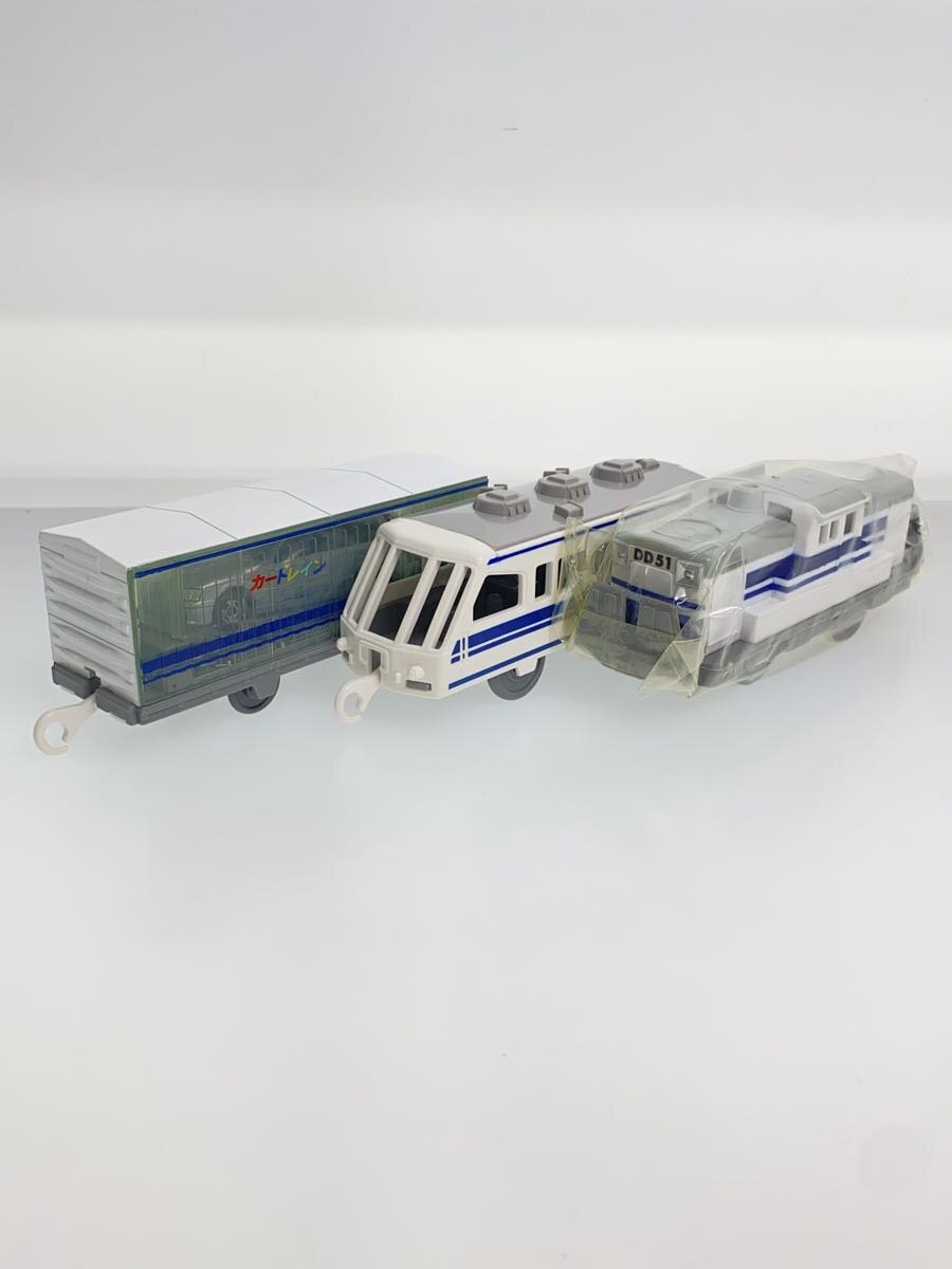 TOMY Plarail Euro Cart Train DD51 Euro Liner