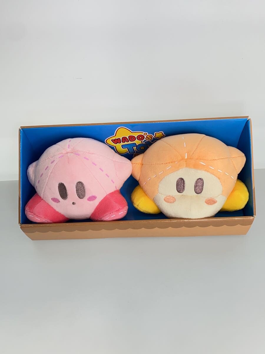 Sanei Boeki Kirby & Waddle Dee Plush Set (Yamashiroya Exclusive)