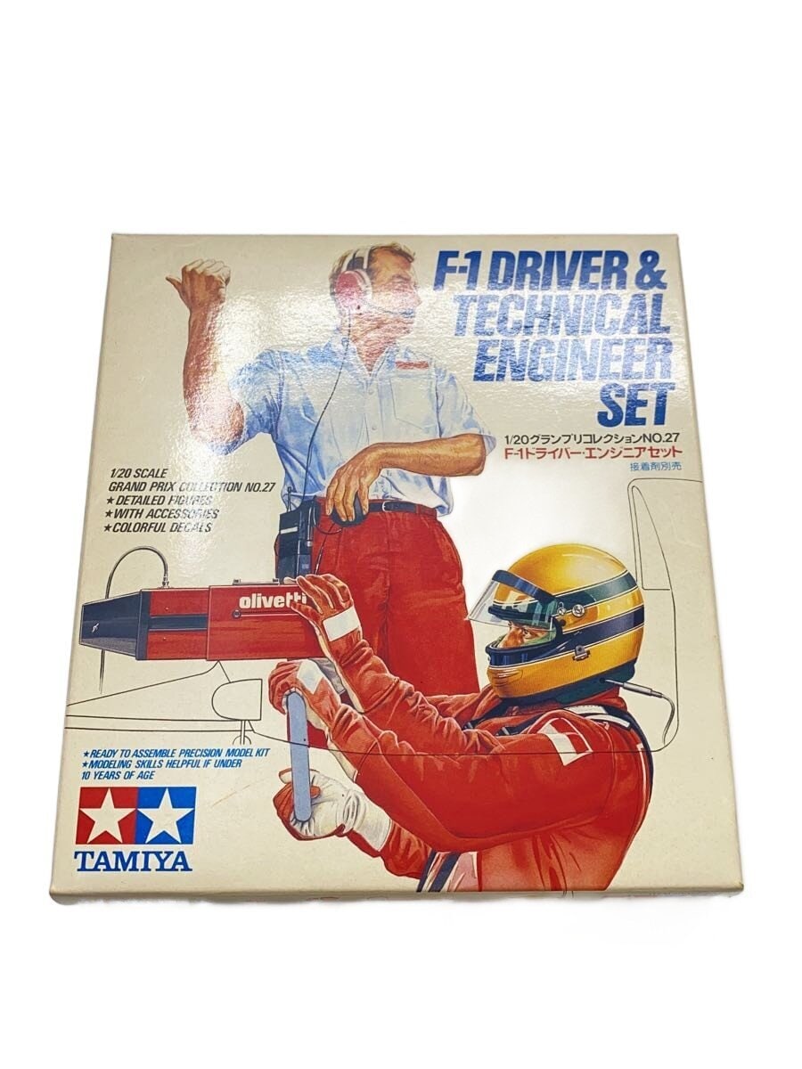 TAMIYA 1/20 Grand Prix Collection No. 27 Plastic Model Kit