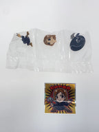 LOTTE × Kaiyodo Jujutsu Kaisen Man Stickers & Figures, 5-Type Set