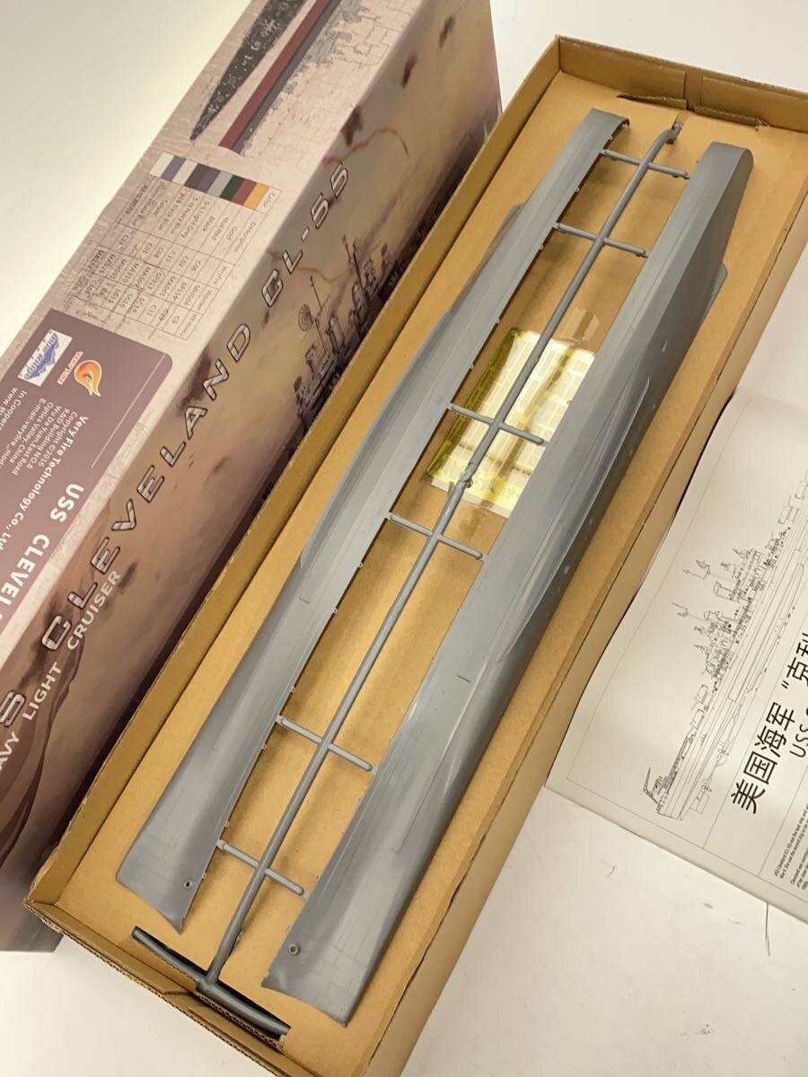 Misc. Brand VERY FIRE 1/350 USS Cleveland CL-55 Model Kit