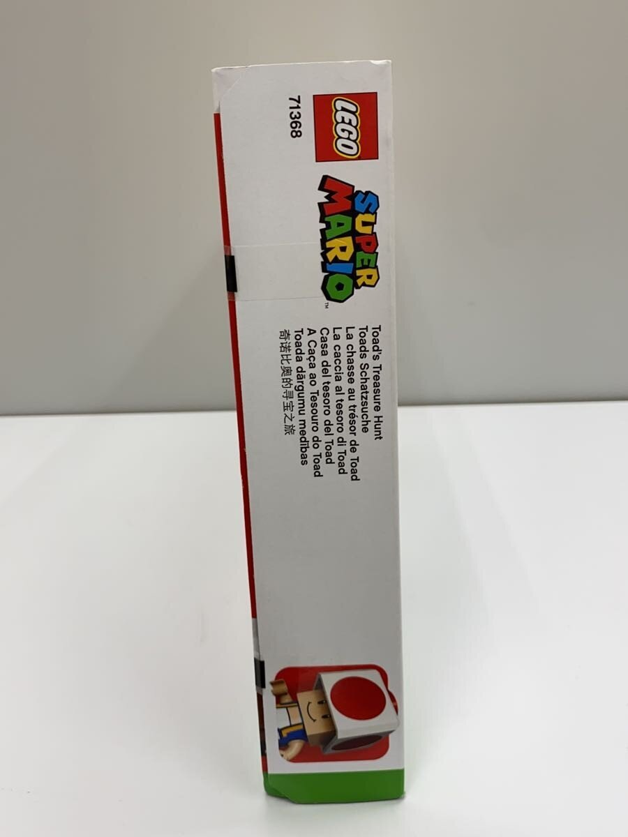 LEGO Super Mario Toad's Treasure Hunt 71368