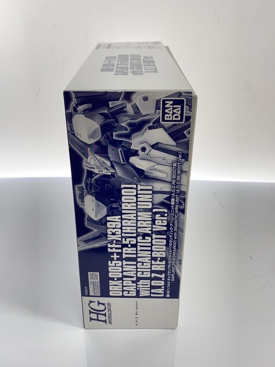 BANDAI HGUC 1/144 ORX-005+FF-39A Gaplant TR-5 Plastic Model Kit