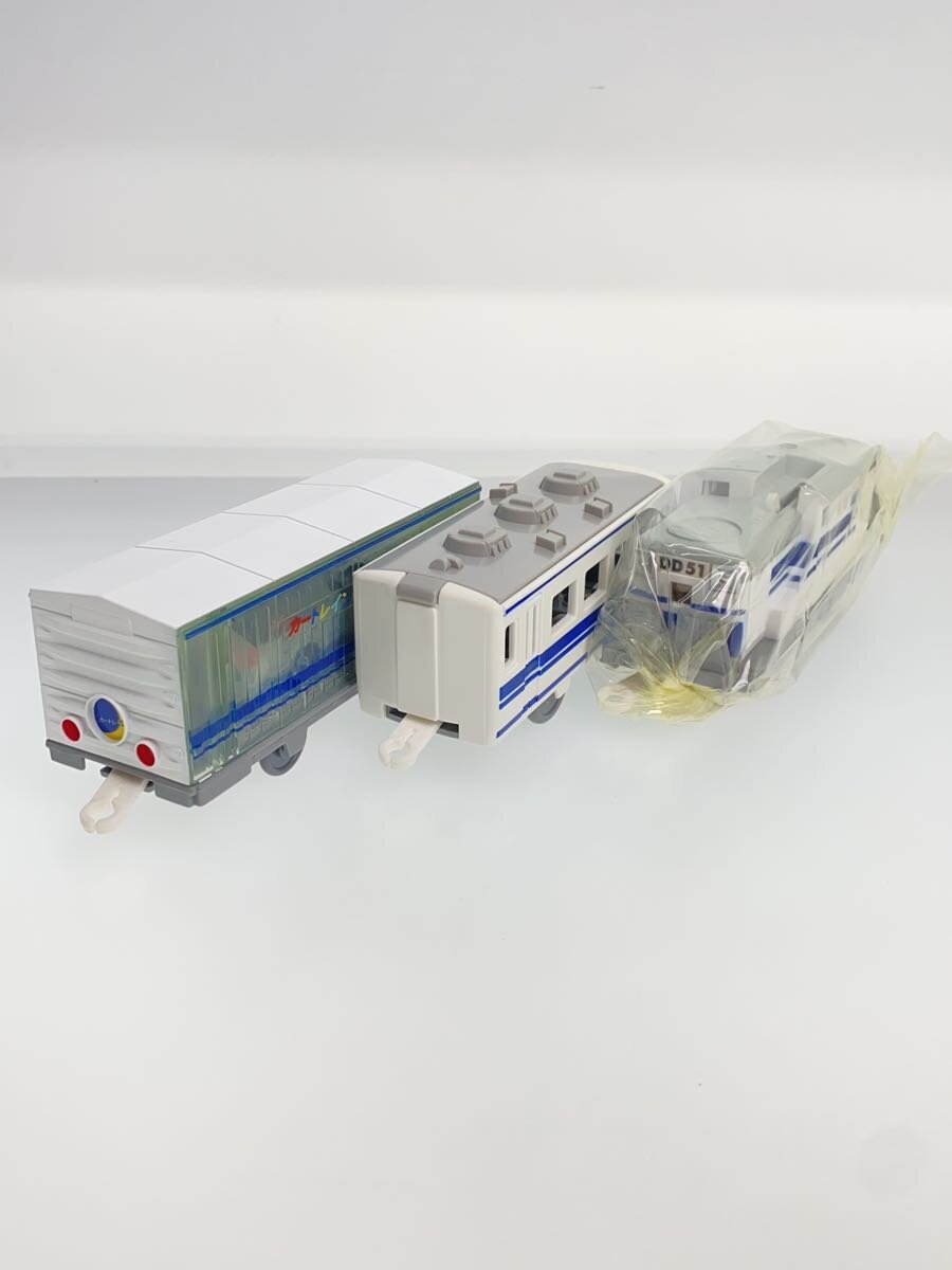 TOMY Plarail Euro Cart Train DD51 Euro Liner