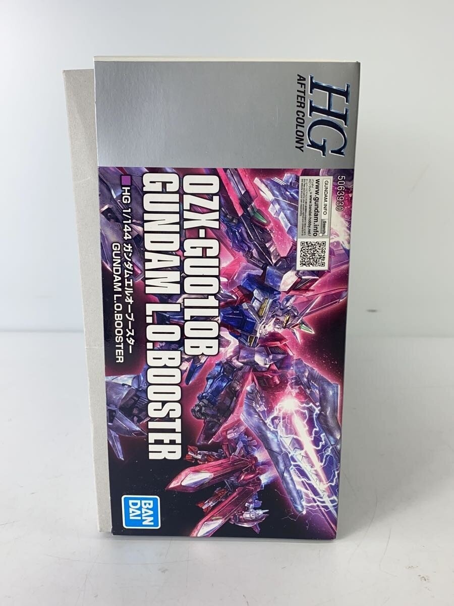 BANDAI SPIRITS HG 1/144 Gundam L.O. Booster