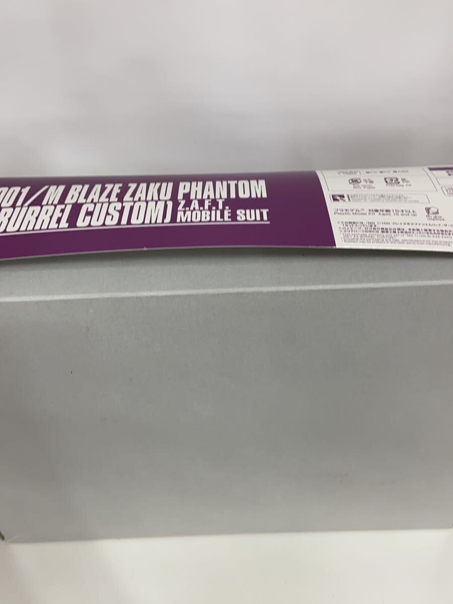 BANDAI SPIRITS Blaze Zaku Phantom (Rey Za Burrel Custom) Model Kit