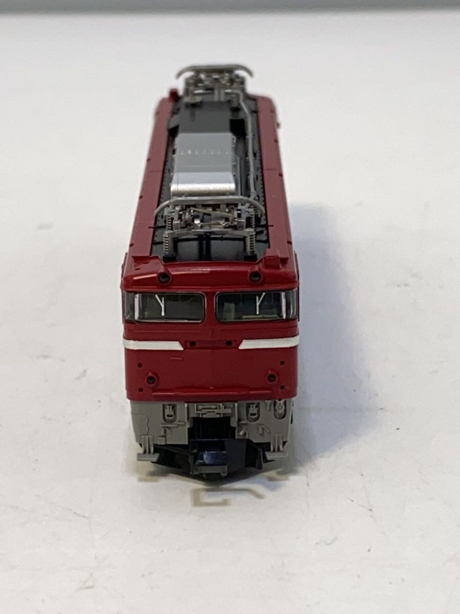 TOMIX EF81 Electric Locomotive Aomori Vehicle Center 7120