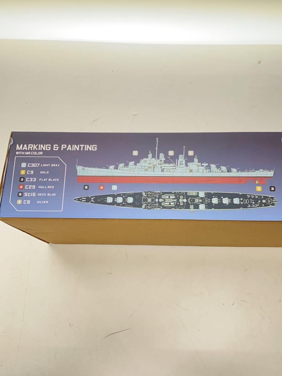 Misc. Brand CL-51 Atlanta U.S. Navy Light Cruiser Model Kit 50922