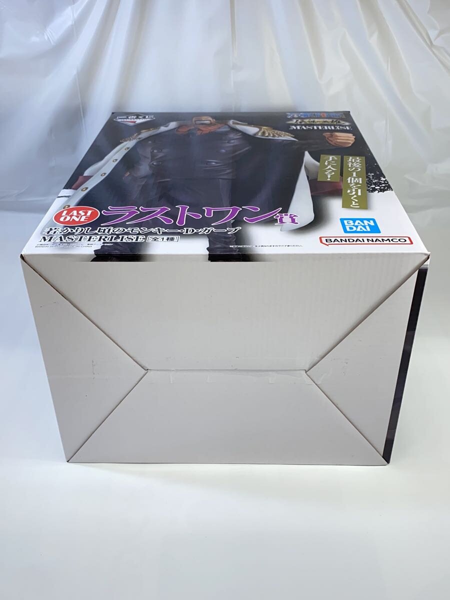 BANDAI SPIRITS Monkey D. Garp in His Youth Last One Prize Figure