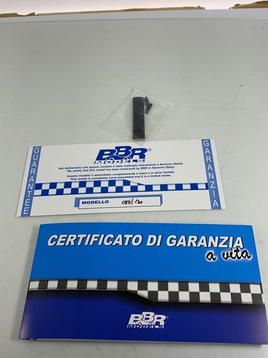 Misc. Brand BBR Ferrari Enzo 1/43 Scale Die-Cast Model